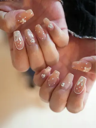 ネイル Nail salon Rilaのネイルデザイン