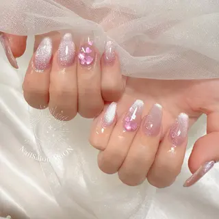 ネイル MoON...❤︎ MeGuのネイルデザイン