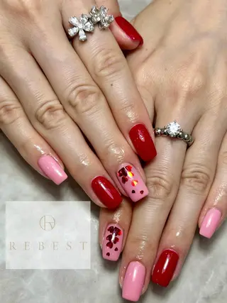 ネイル REBEST 天王寺のネイルデザイン
