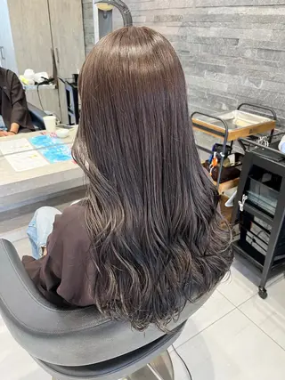 カラー Rina/似合う × なりたい、叶えます。のヘアスタイル