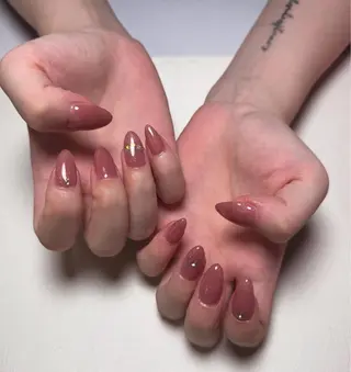 ネイル TOP所属・三部 真実のネイルデザイン