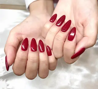 セミロング ネイル＆アイラッシュ ボネール Bounail 田町・三田店所属・Okochi 💅🏻✨のネイルデザイン