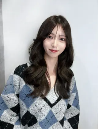 ロング 🏅韓国ヘア/新宿/ レイヤー/KSukeのヘアスタイル