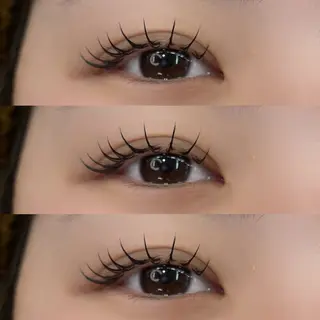 マツエク・マツパ 山下 絵菜のマツエク・マツパデザイン