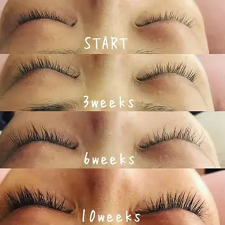 マツエク・マツパ Sunny Salonのマツエク・マツパデザイン