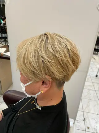 メンズ 韓国ヘア/レイヤー 🇰🇷/艶髪/長橋のヘアスタイル