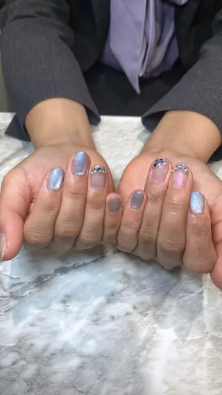 ネイル nail salon  AlgeTy所属・✴︎:.｡. MAKI.｡.:✴︎のネイルデザイン
