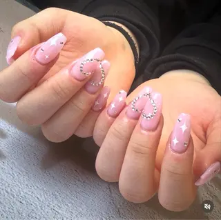 ネイル Lina nail所属・Lunaa 池袋のネイルデザイン