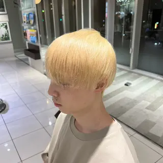 カラー メンズ stylist 🐶内藤 成香のヘアスタイル