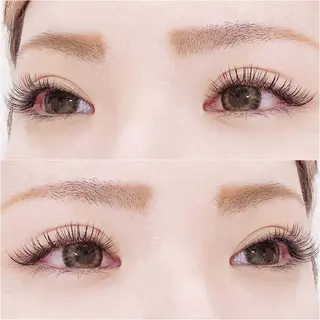 マツエク・マツパ .mel 【ドットメル】のマツエク・マツパデザイン