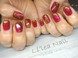 ネイル Li'leaNail AINAのネイルデザイン