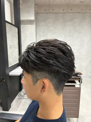 ショート メンズ メンズパーマ特化💈 髙木颯太💈のヘアスタイル