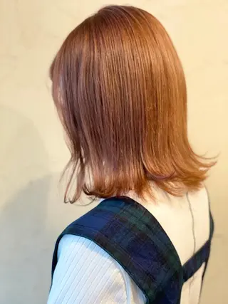 ミディアム カラー Ichimura yurieのヘアスタイル