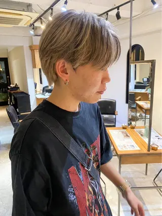 メンズ FERIA 緑地公園 🎀山口 ゆらら🎀のヘアスタイル