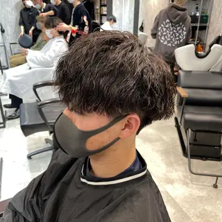 パーマ メンズ ✨メンズ特化✨鈴木 遼太のヘアスタイル