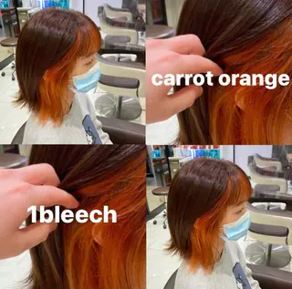 ショート カラー 飯田 みづきのヘアスタイル