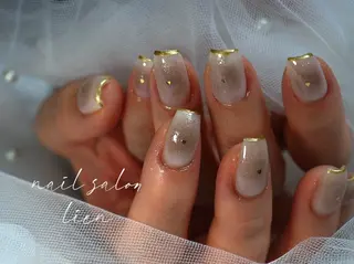 ネイル プライベートサロン lienのネイルデザイン