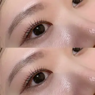 マツエク・マツパ 𝑔𝑟𝑎𝑐𝑒 𝑁𝐴𝑁𝑂🤍のマツエク・マツパデザイン