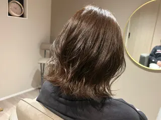 カラー s maaのヘアスタイル
