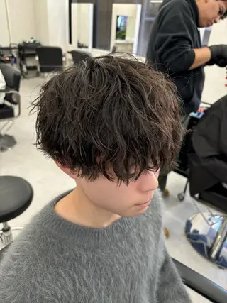 ショート 岩井 虎大郎のヘアスタイル