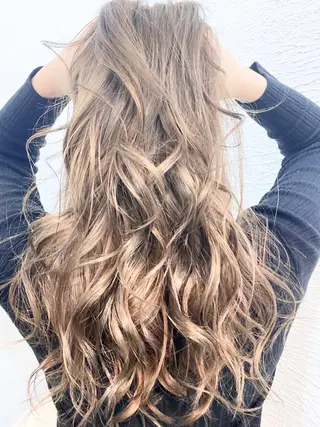 ロング 最高峰の技術力☆ 樋口健人のヘアスタイル