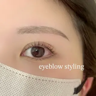 アイブロウ kirin💎マツ エクモデル募集中🌸のマツエク・マツパデザイン