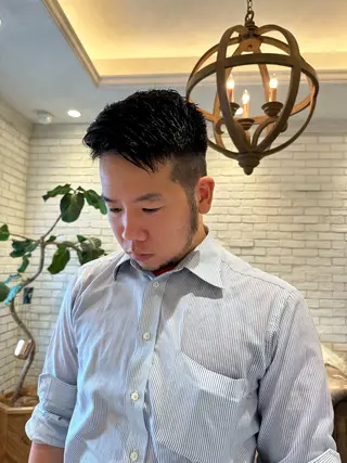 メンズ 牛嶋 嶺弥のヘアスタイル