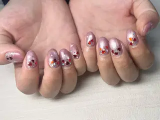 ネイル Queennail 北堀江Yumiのネイルデザイン