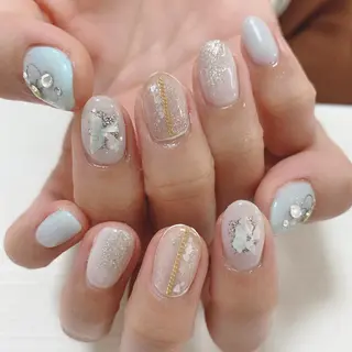 ネイル レ ティリンのネイルデザイン