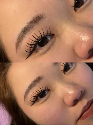 マツエク・マツパ princess 森 碧海のマツエク・マツパデザイン