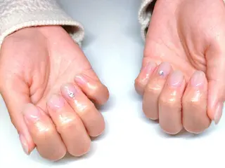 ネイル 鐙 桃華のネイルデザイン