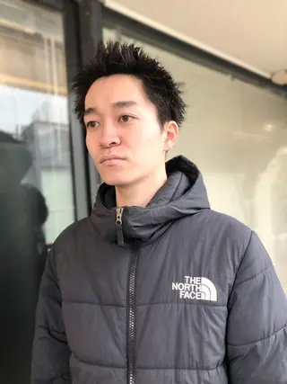 ヘアアレンジ メンズ ainico+所属・メンズ特化✂️栗原 侑也のヘアスタイル