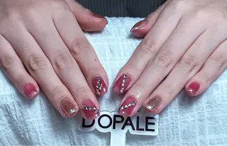 ネイル D‘OPALEサロン所属・トパサロン 上野kkのネイルデザイン