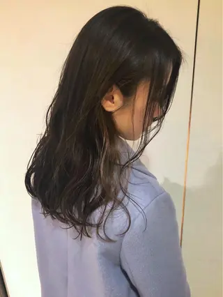 ロング カラー SALOWIN三軒茶屋店所属・髪質改善/艶髪 やまなかのヘアスタイル