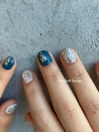 ネイル ＦreeDoＭ   Design所属・W KUMIのネイルデザイン