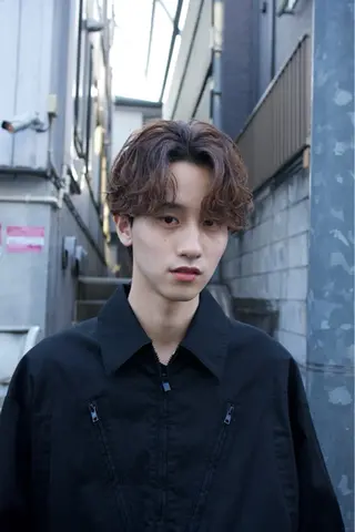 ショート カラー パーマ メンズ Men's salon fifth 渋谷【メンズサロン フィフス】所属・fifth/堀 佳樹のヘアスタイル