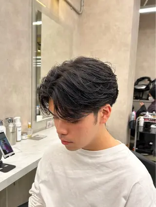 パーマ メンズ 🔷横浜/メンズ TAKUMI🔷のヘアスタイル