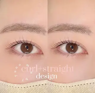 マツエク・マツパ niu🎀 yunoのマツエク・マツパデザイン