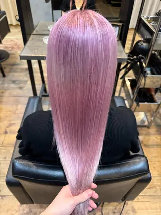 カラー 田中 らん🎀のヘアスタイル