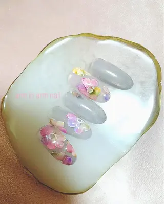 ネイル arm in arm ︎✿Yamamotoのマツエク・マツパデザイン