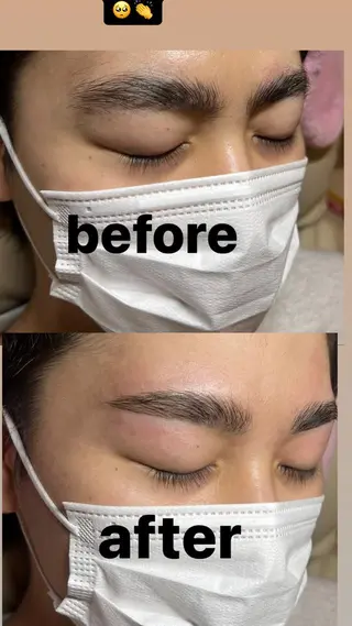 アイブロウ Dia Nail AKIのネイルデザイン