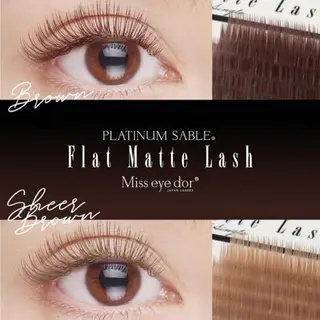 マツエク・マツパ MAHO fameuのマツエク・マツパデザイン