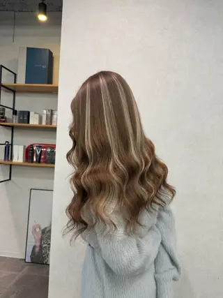 セミロング Yume ♡のヘアスタイル