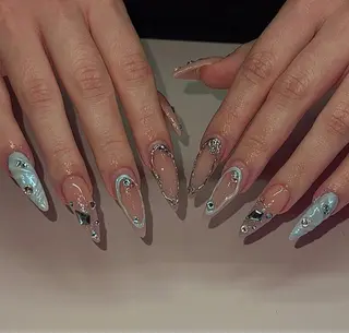 ネイル ANA.CHUO NAIL 本川越所属・ANA.CHUO NAIL 本川越のネイルデザイン