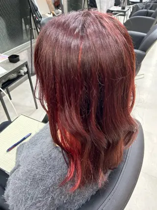 ロング まつ毛パーマ専門 茉里のヘアスタイル