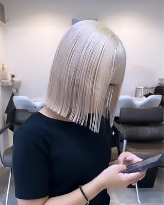 ミディアム カラー ヘアアレンジ メンズ ササキカズマ〻透明感 〻色落ち〻赤み消しのヘアスタイル