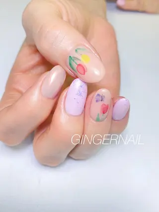 ネイル GINGER NAIL所属・代々木 GINGERNAILのネイルデザイン