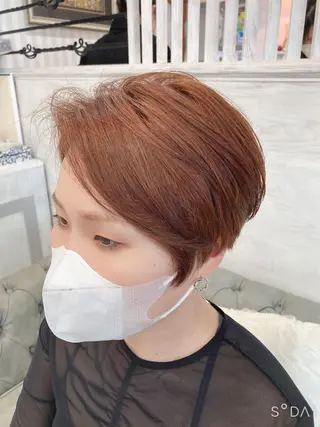 ショート GOSSIP所属・GOSSIP信国 瑞絵のヘアスタイル