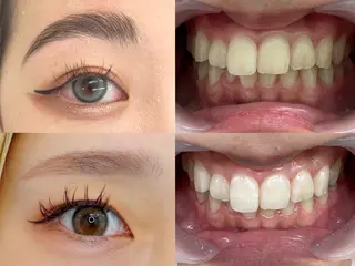 アイブロウ 歯のホワイトニング専門店 MIGAQ 京都四条大宮店所属・佐藤 未来の眉毛・アイブロウイメージ