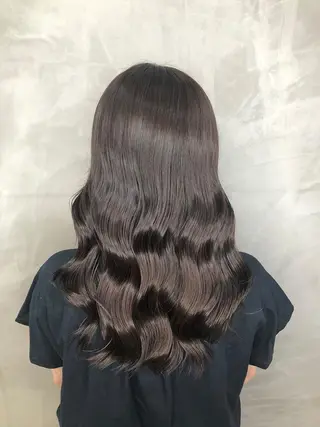 セミロング カラー 【美髪特化 髪質改善サイトウ】のヘアスタイル